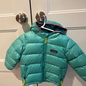 Patagonia Kids' Puffer Jacket in Teal